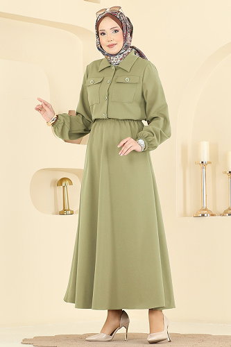 moda selvim Combined 2601SL432 Almond Green - Thumbnail