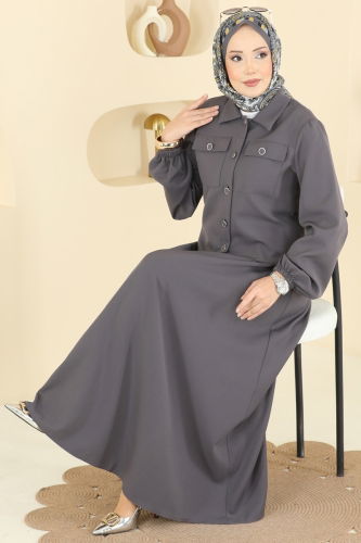 S.L. - طقم رمادي غامق 2601SL432