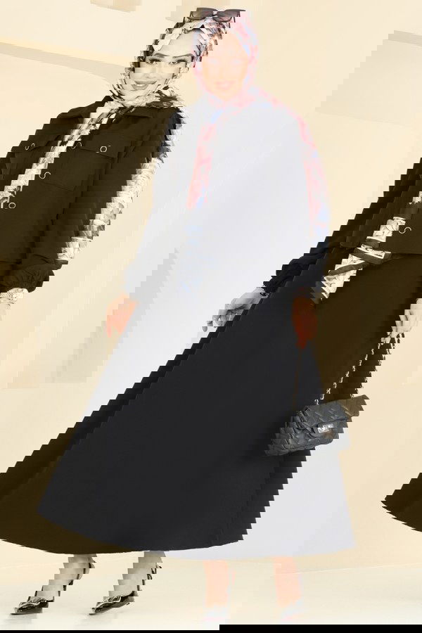 Modaselvim الاطقم طقم أسود 2601SL432