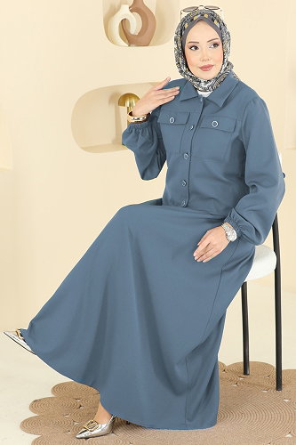 moda selvim Combined 2601SL432 Blue - Thumbnail