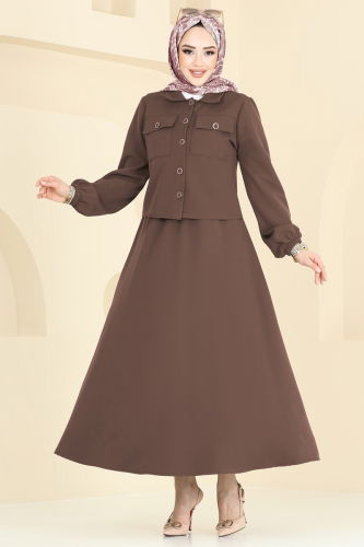 S.L. - Combined 2601SL432 Brown