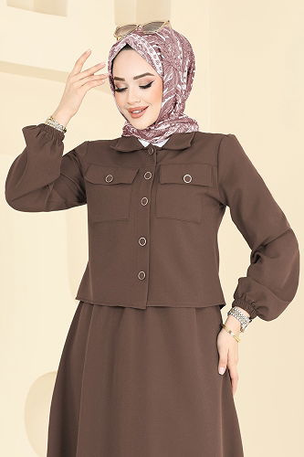 moda selvim Combined 2601SL432 Brown - Thumbnail