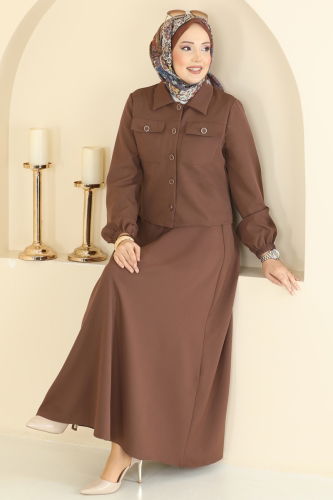 S.L. - Combined 2601SL432 Brown