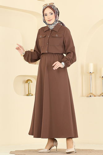 moda selvim Combined 2601SL432 Brown - Thumbnail