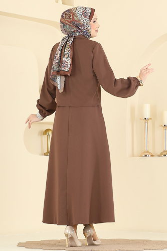 moda selvim Combined 2601SL432 Brown - Thumbnail