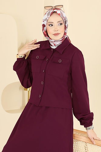 moda selvim طقم توتي 2601SL432 - Thumbnail