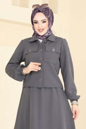 moda selvim Combined 2601SL432 Gray - Thumbnail
