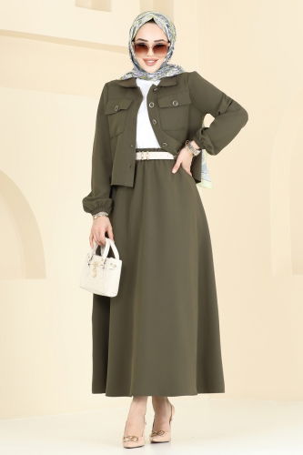 moda selvim Combined 2601SL432 Khaki - Thumbnail