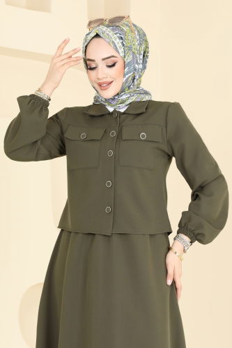 moda selvim Combined 2601SL432 Khaki - Thumbnail