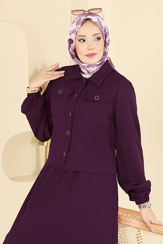 moda selvim Combined 2601SL432 Light Damson - Thumbnail