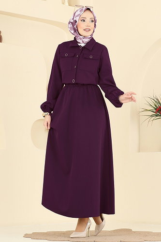 moda selvim Combined 2601SL432 Light Damson - Thumbnail