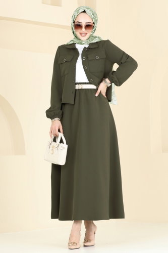 S.L. - Combined 2601SL432 Light Khaki