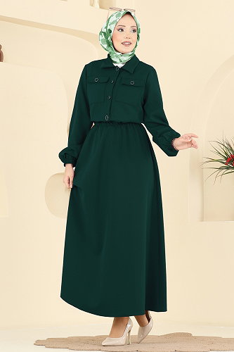 moda selvim طقم بترولي 2601SL432 - Thumbnail