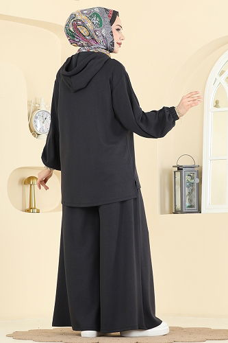 moda selvim Combined 2602ERK1158 Anthracite - Thumbnail