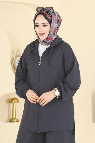 moda selvim Combined 2602ERK1158 Light Anthracite - Thumbnail