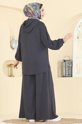 moda selvim Combined 2602ERK1158 Light Anthracite - Thumbnail