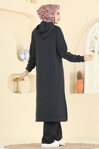 moda selvim Combined 2603ERK1158 Anthracite - Thumbnail