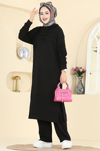 moda selvim Combined 2603ERK1158 Black - Thumbnail