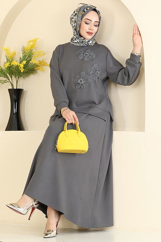 moda selvim Combined 2604TPK1167 Anthracite - Thumbnail