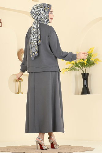 moda selvim Combined 2604TPK1167 Anthracite - Thumbnail