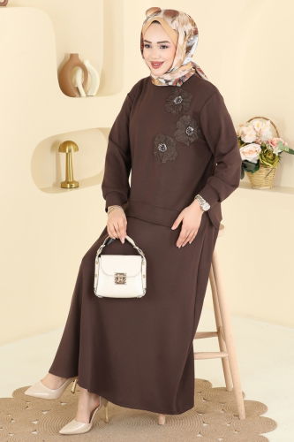 T.P.K. - Combined 2604TPK1167 Brown