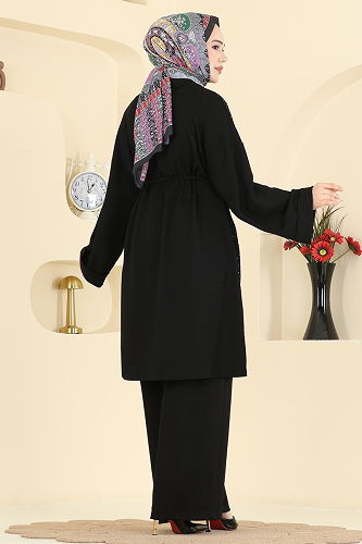 moda selvim Combined 2605ERK1158 Black - Thumbnail