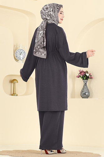 moda selvim Combined 2605ERK1158 Light Anthracite - Thumbnail