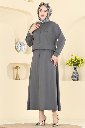 moda selvim Combined 2605TPK1167 Anthracite - Thumbnail