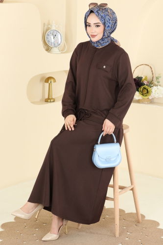 T.P.K. - طقم بني 2605TPK1167