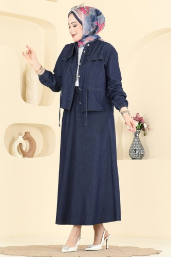 M.S.A. - Combined 2606MSA980 Dark Denim