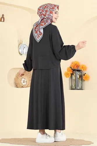 moda selvim Combined 2607ERK1158 Anthracite - Thumbnail