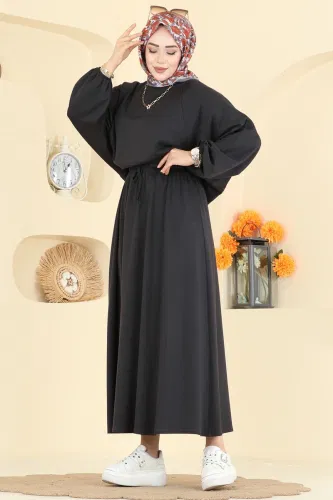 E.R.K. - طقم رمادي غامق 2607ERK1158