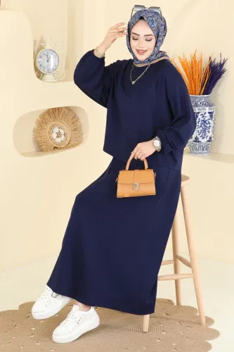 E.R.K. - Combined 2607ERK1158 Navy Blue