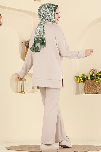 moda selvim Combined 2607MSZ1172 Stone - Thumbnail