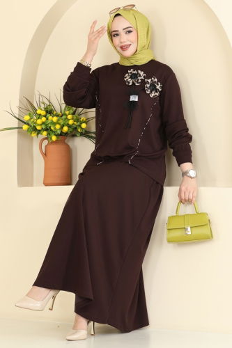 T.P.K. - Combined 2607TPK1167 Brown