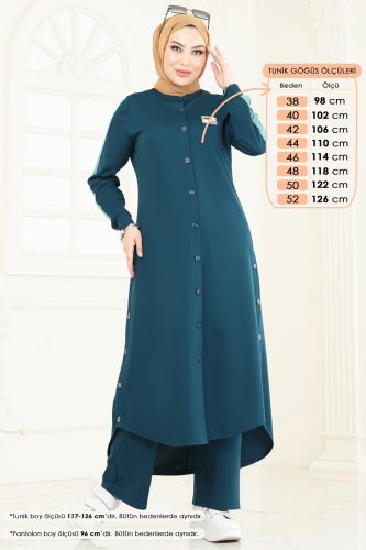 moda selvim Combined 2608SL432 Petroleum - Thumbnail