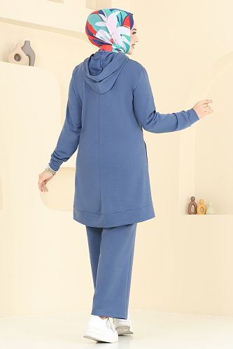 moda selvim طقم ازرق 2610SL432 - Thumbnail