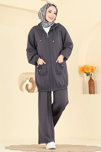 moda selvim Combined 2611ERK1158 Anthracite - Thumbnail