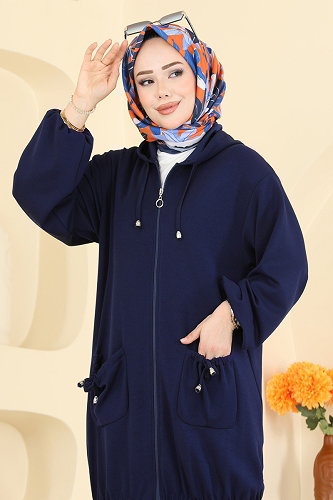 moda selvim Combined 2611ERK1158 Navy Blue - Thumbnail