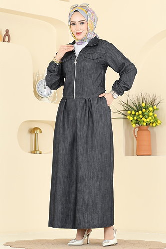 moda selvim Combined 2611TPK1167 Dark Denim - Thumbnail