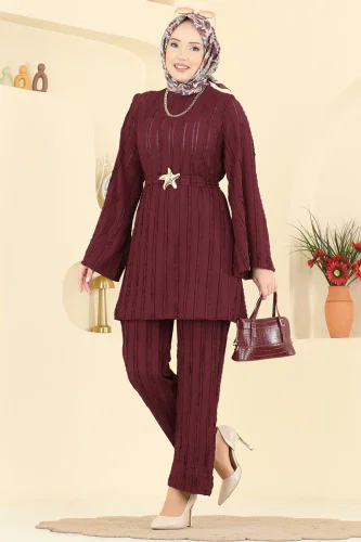 T.P.K. - طقم خمري 2612TPK1167