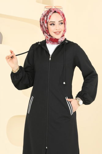 moda selvim طقم أسود 2617SL432 - Thumbnail