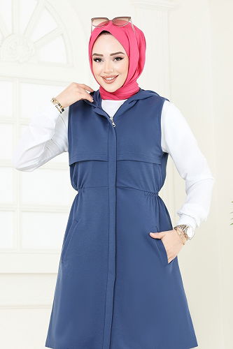 moda selvim طقم ازرق 2619SL432 - Thumbnail