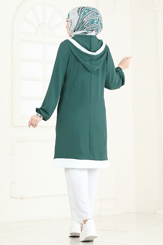 moda selvim Combined 2620SL432 Dark Mint - Thumbnail