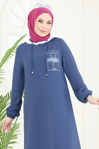 moda selvim طقم ازرق 2620SL432 - Thumbnail