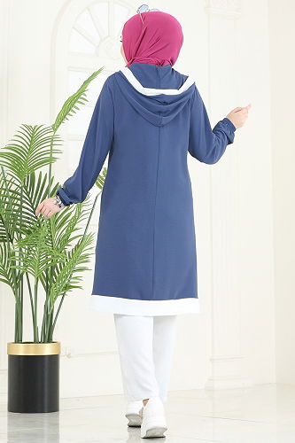 moda selvim طقم ازرق 2620SL432 - Thumbnail