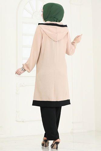 moda selvim طقم بيج 2620SL432 - Thumbnail