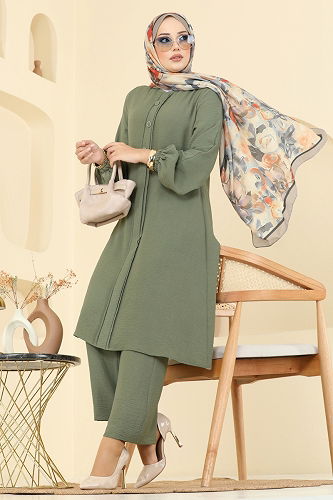 moda selvim Combined 2621SL432 Almond Green - Thumbnail