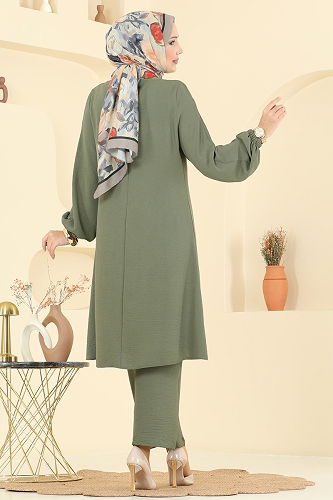 moda selvim Combined 2621SL432 Almond Green - Thumbnail