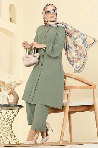 moda selvim Combined 2621SL432 Almond Green - Thumbnail